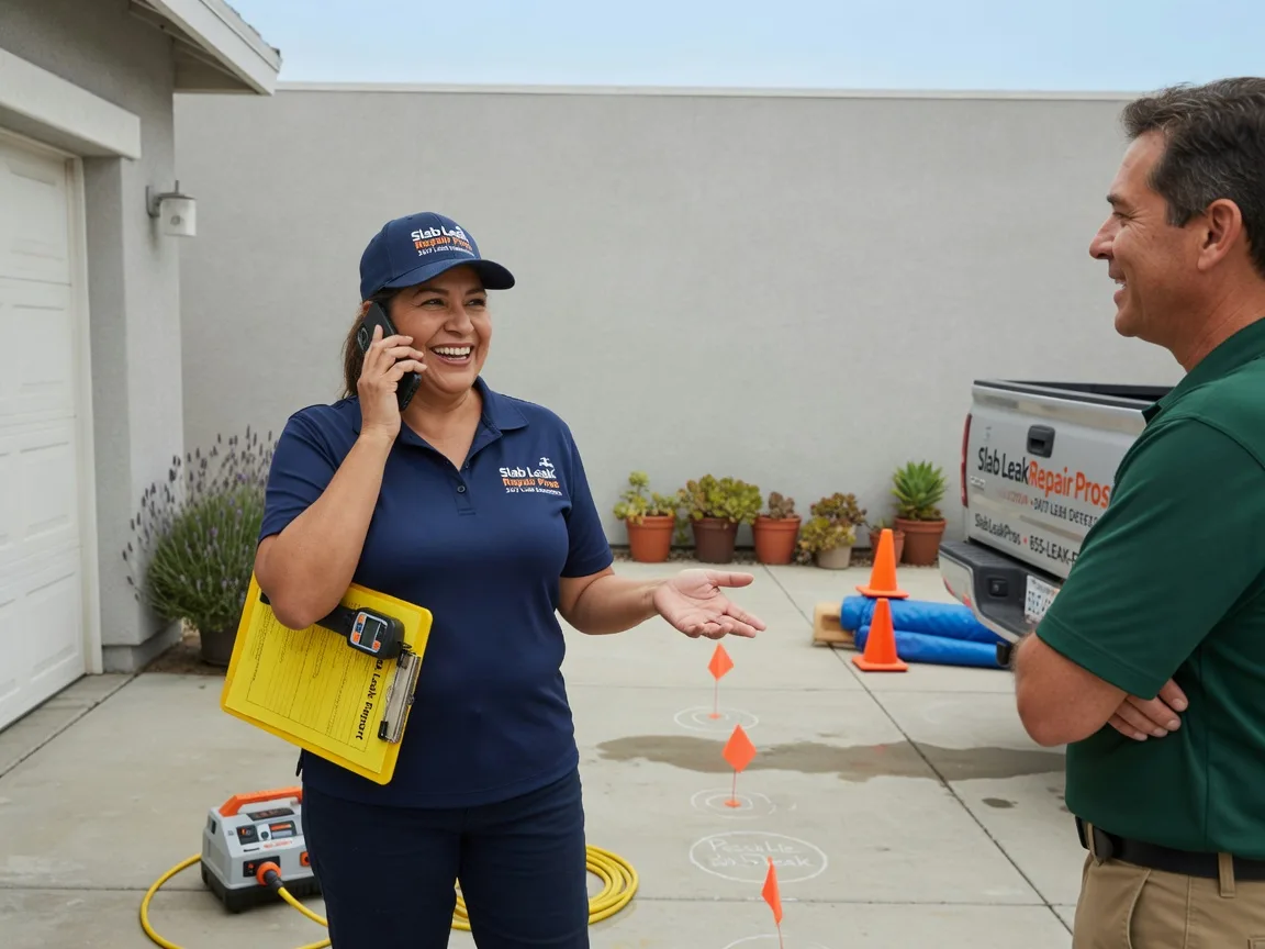 Slab Leak Repair New Matamoras, OH FAQs